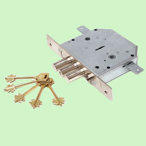 Замок врезной: ГРАНИТ (Эльбор)